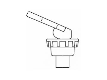 Hahnoberteil Kaffeeteil No-Drip B-Serie vor 2000 Bravilor Bonamat