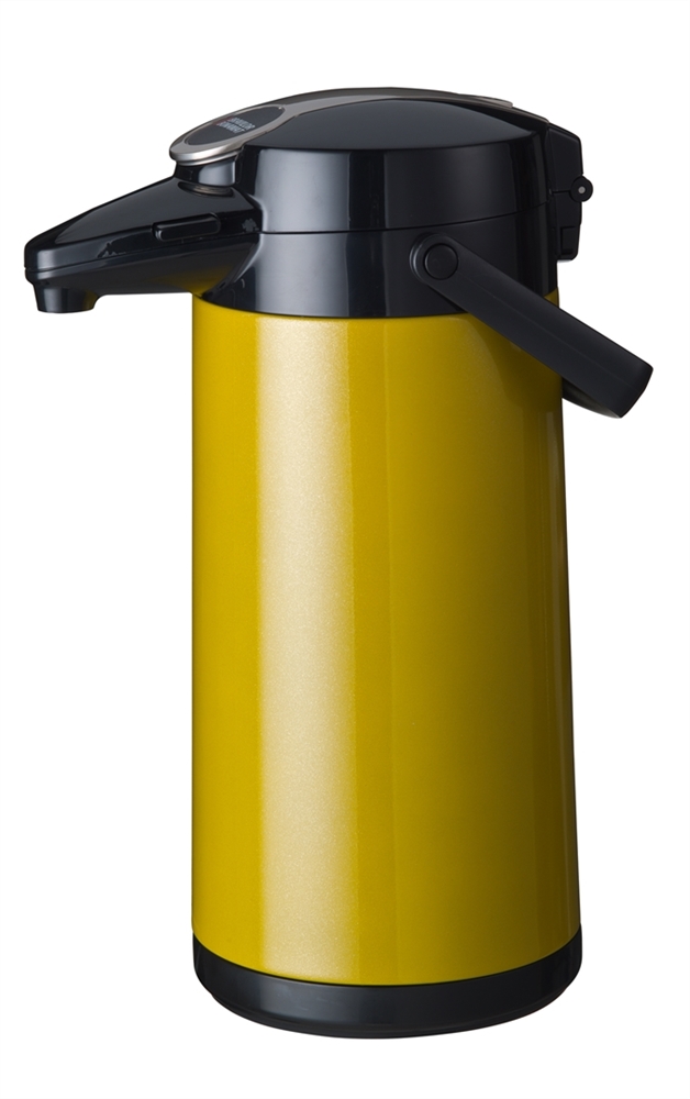 Bravilor Bonamat TH 10 Pumpkanne Airpot Furento Gelb-Metallic
