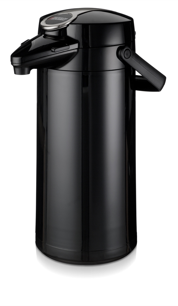 Airpot Furento Pumpkanne Glas Schwarz Bravilor Bonamat