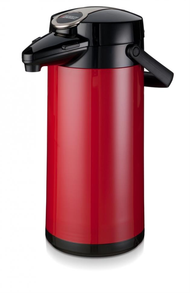 Bravilor Bonamat TH10 Pumpkanne Airpot Furento Glas Rot
