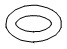 O-Ring 12 x 3 unten für das Schauglas der RLX-Serie Bravilor Bonamat