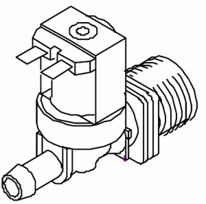 Magnetventil für die Matic-Serie von 1996 bis 2009 Bravilor Bonamat