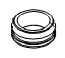 O-Ring für den Durchlauferhitzer der Bolero 111 Bravilor Bonamat