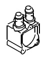 Flowmeter/Wasserzähler der B 5 ab Bj.2000
