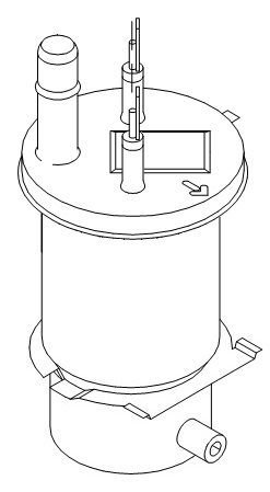 Durchlauferhitzer - Pumpe für die Matic 2 Bravilor Bonamat