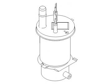 Durchlauferhitzer - Pumpe für die RL Serie Bravilor Bonamat