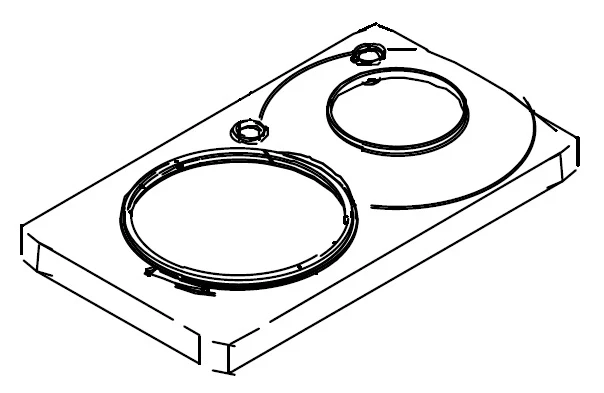 Säulendeckel BHW
