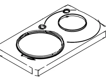 Säulendeckel BHW