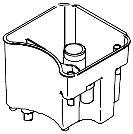 Wasserreservoir BHW-Serie