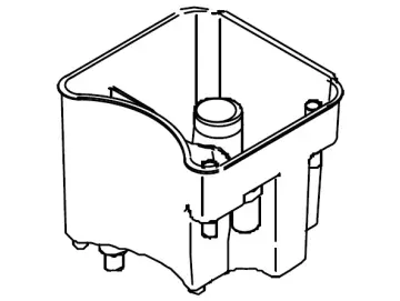 Wasserreservoir BHW-Serie