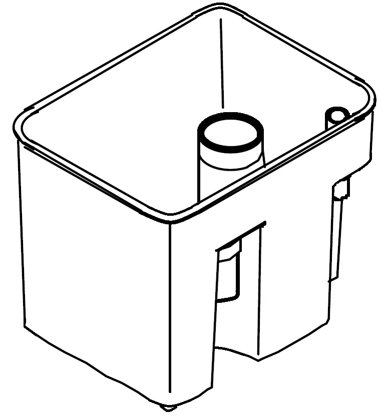 Wassertank für die B-Serie