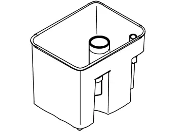 Wassertank für die B-Serie
