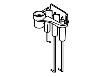 Elektrodenhalter B(HW)