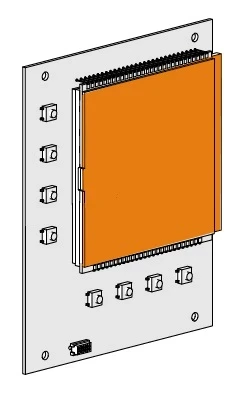 Tastatur B(HW)-Serie Orange