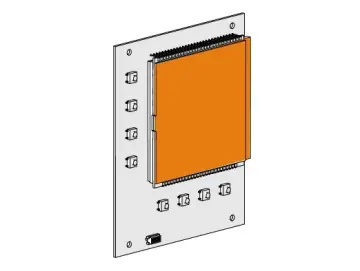 Tastatur B(HW)-Serie Orange