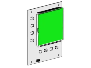 Tastatur B(HW)-Serie ab 2000 Grün