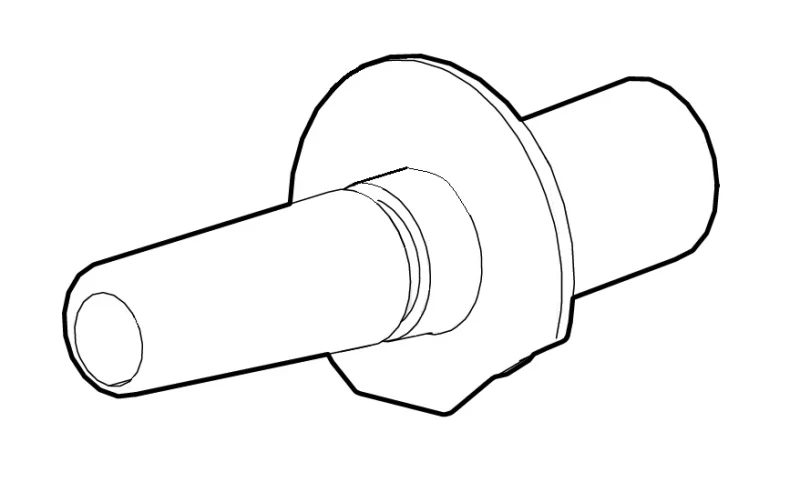 Füllrohr Mischbecher