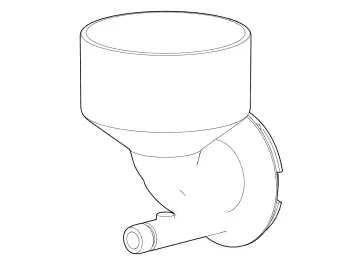 Mischkammer Kaffee/Kakao 6 mm Sego