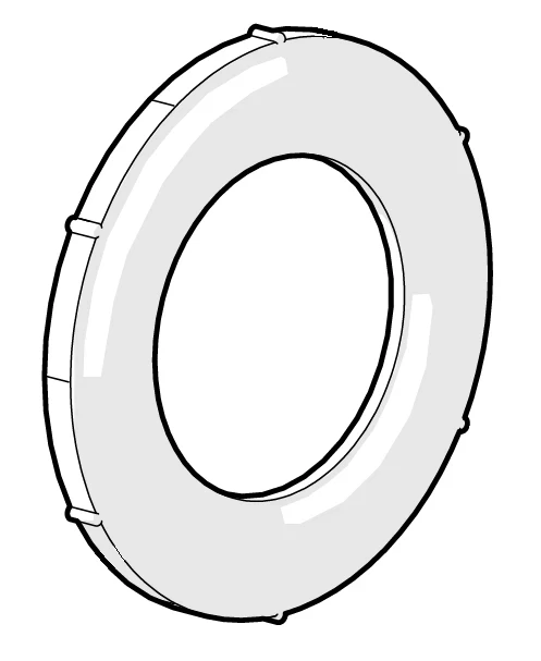 Dichtung Mischer Sego