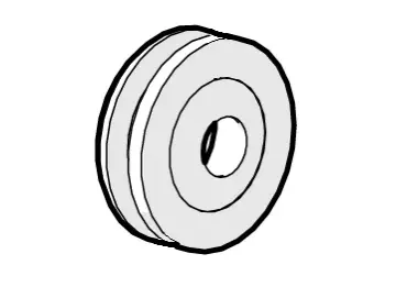 Dichtung Mischer Sego