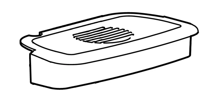 Gitter Tropfblech Sego