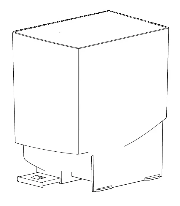 Bohnenbehälter Sego