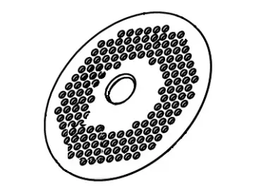 Sieb Mikrofeinfilter Kolben