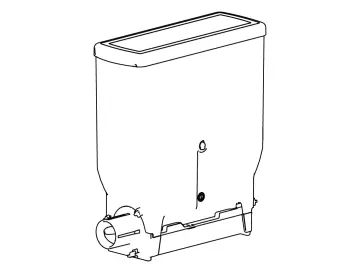 Instantproduktbehälter 65 mm f. SEGO 12