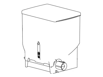 Instantproduktbehälter 134mm f. Sego 11