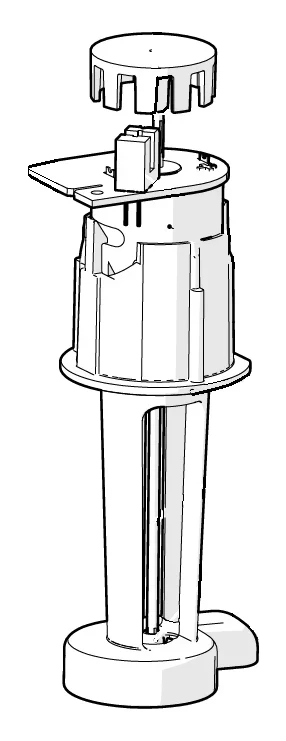 Pumpe Schwimmerbeh.4k rpm