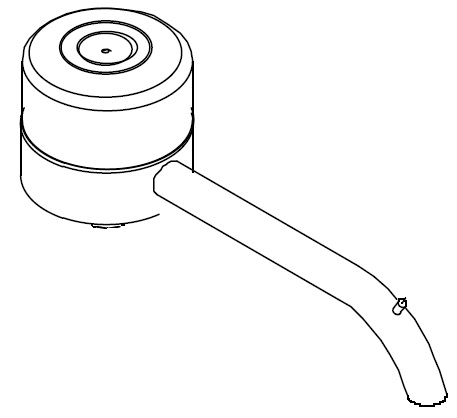 Brühkopf für die B5 HW / B10 HW ab Bj.2000