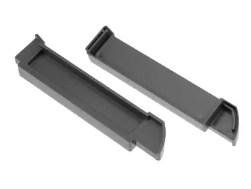 Endkappen-Set für Tropfblech B-Serie