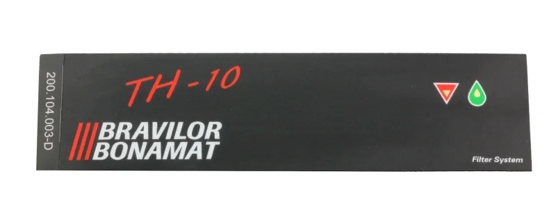 Aufkleber TH-10