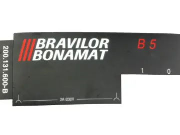 Frontschild B 5