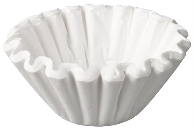 Bonamat Korbfilter weiß 85/245 (250 Stück)