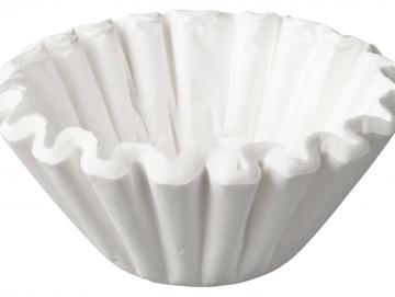 Bonamat Korbfilter weiß 85/245 (250 Stück)