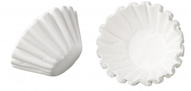 Bonamat Korbfilter weiß 85/245 (250 Stück)