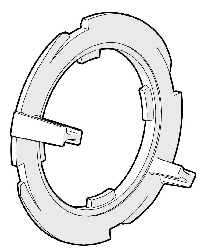 Befestigungsring