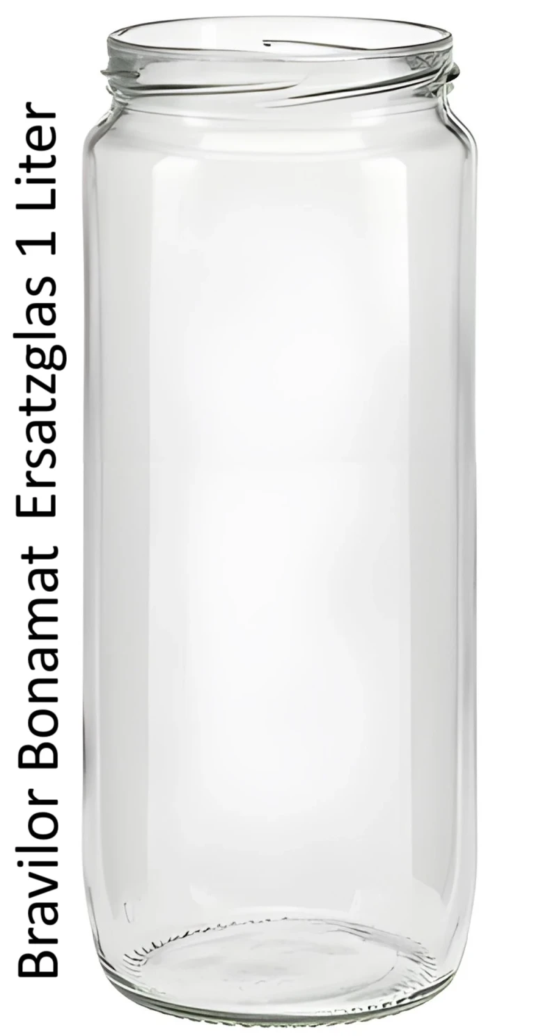 Bravilor Bonamat Glas-Milchbehälter 1 Liter