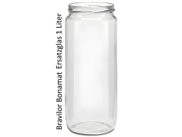 Bravilor Bonamat Glas-Milchbehälter 1 Liter