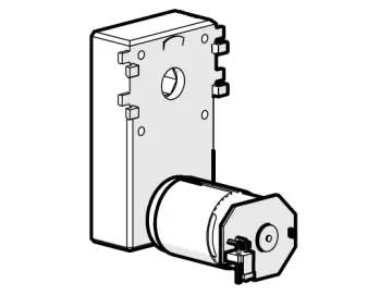 Motor Produktbehälter 175RPM