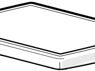 Deckel 134 mm