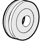 Dichtung Mischflansch Bolero