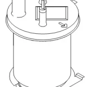 Durchlauferhitzer - Pumpe für die Matic 2 Bravilor Bonamat