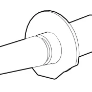 Füllrohr Mischbecher