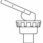 Hahnoberteil Kaffeeteil No-Drip B-Serie vor 2000 Bravilor Bonamat