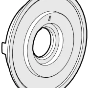Halter Dichtung Mischermotor Sego