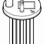 Heizelement für TH10 Serie, Mondo Serie und Matic Serie Bravilor Bonamat