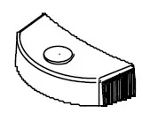 Kappe für das Schauglas vom VHG 5 ab Bj.2000 Bravilor Bonamat