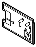 LED-Platine für die TH-Serie von 1996 bis 2009 Bravilor Bonamat